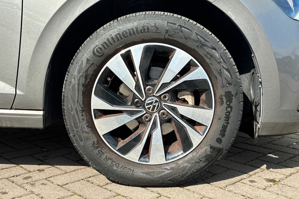 Volkswagen Polo 1.0 Tsi 95 Match Dsg Grey #5