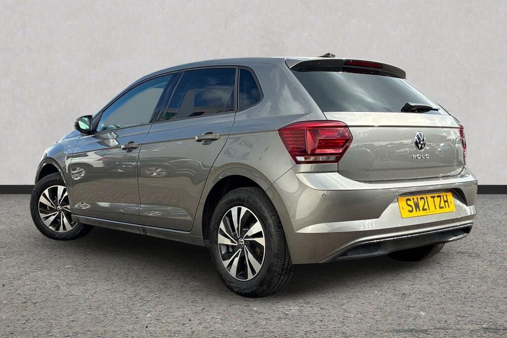 Volkswagen Polo 1.0 Tsi 95 Match Dsg Grey #3