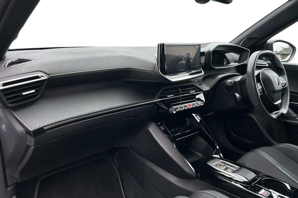 Peugeot e-2008 100Kw Gt 50Kwh White #2