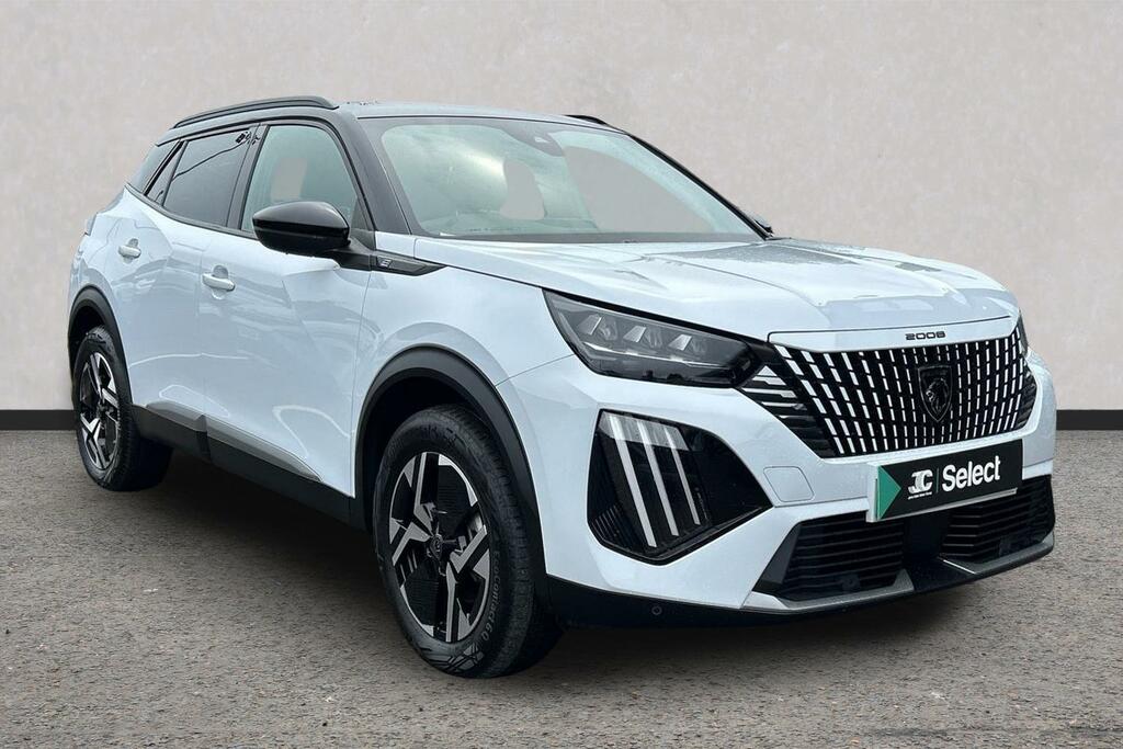 Peugeot e-2008 100Kw Gt 50Kwh White