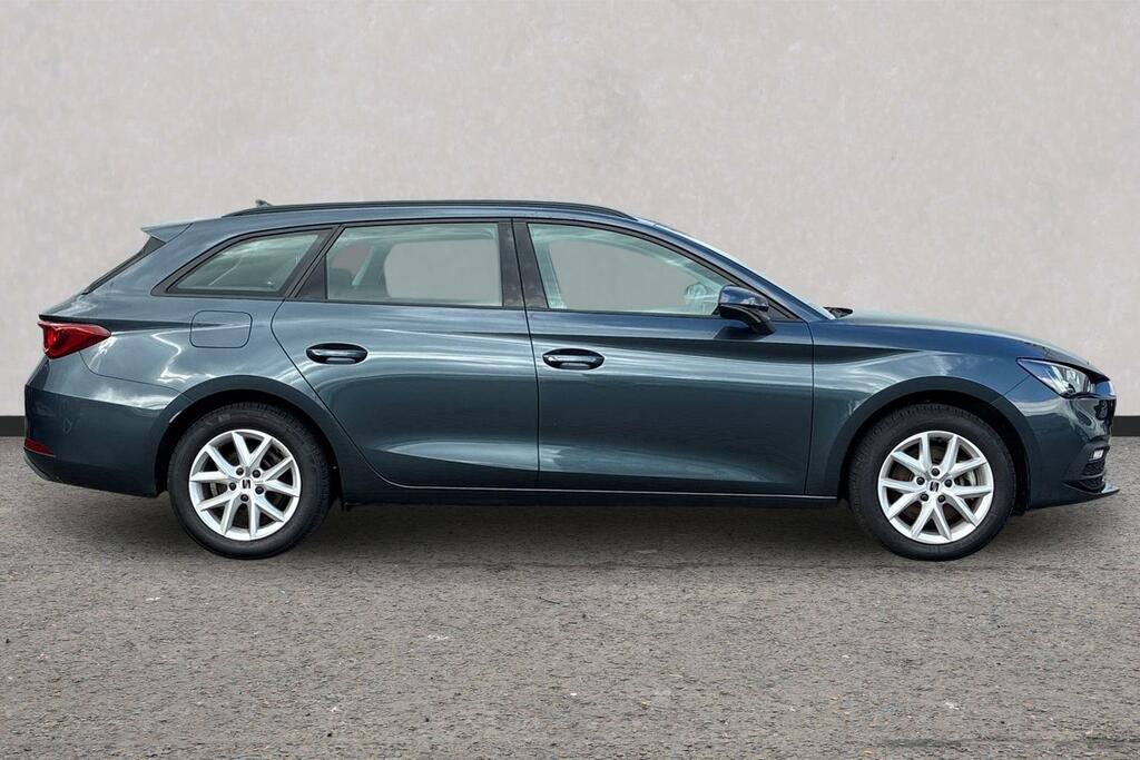 Seat Leon 2.0 Tdi Se Grey #4