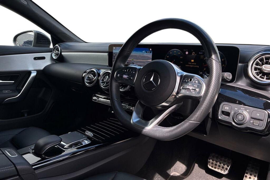 Mercedes-Benz CLA Class 220 Amg Line Premium Tip Black #6