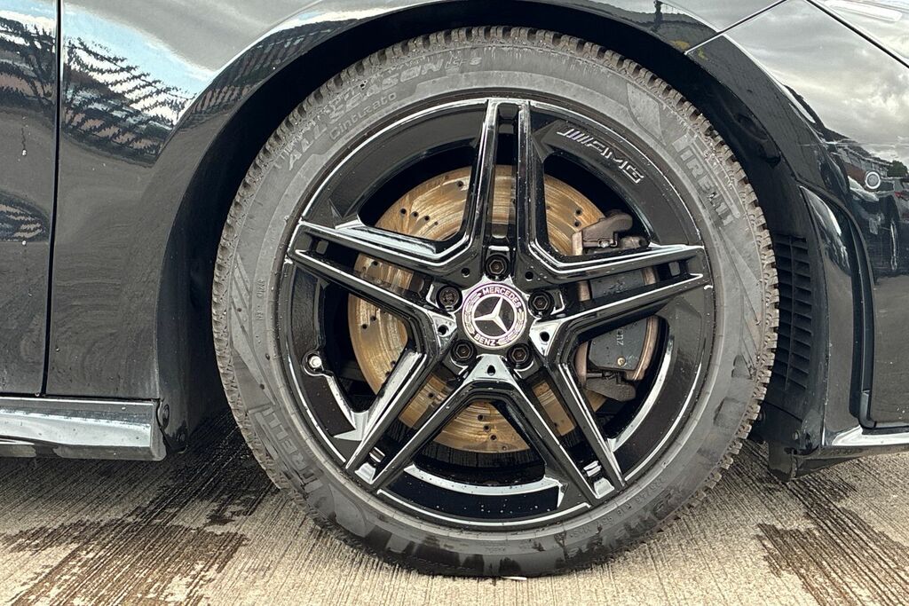 Mercedes-Benz CLA Class 220 Amg Line Premium Tip Black #5