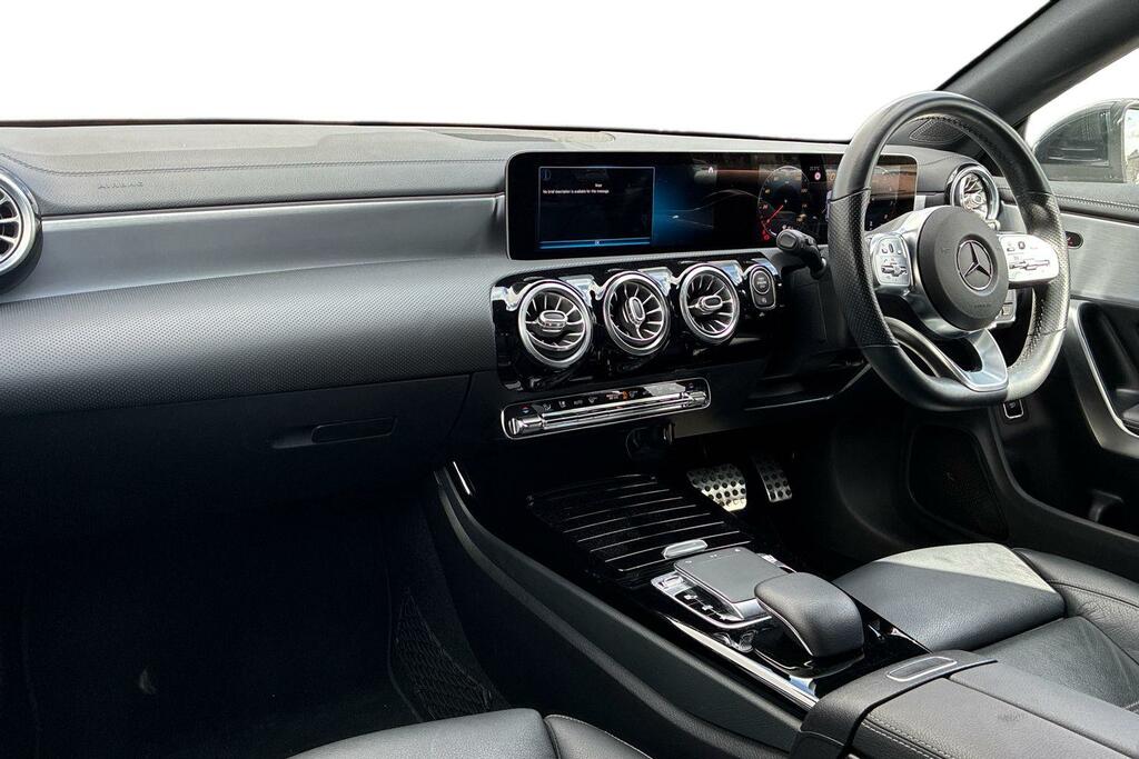 Mercedes-Benz CLA Class 220 Amg Line Premium Tip Black #2