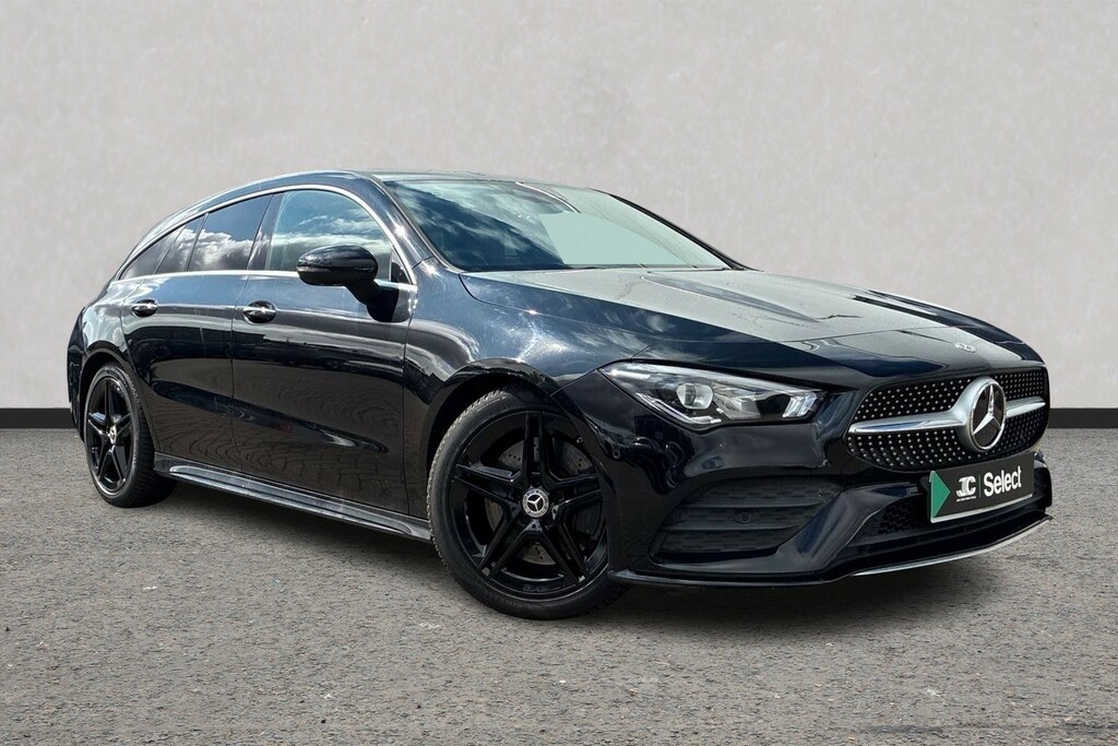 Mercedes-Benz CLA Class 220 Amg Line Premium Tip Black