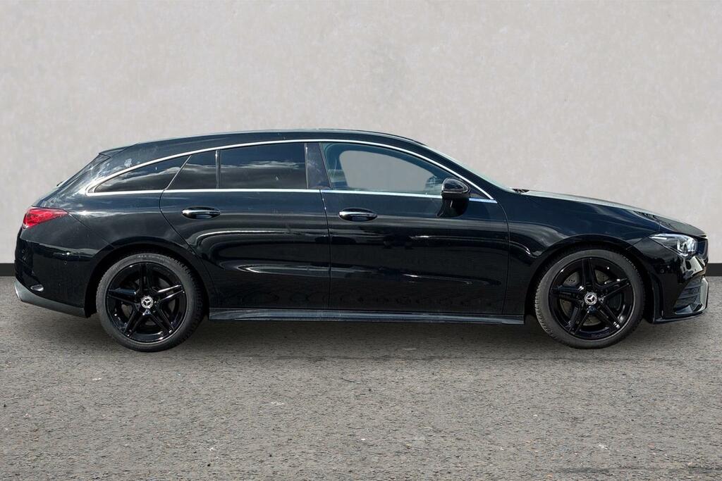 Mercedes-Benz CLA Class 220 Amg Line Premium Tip Black #4
