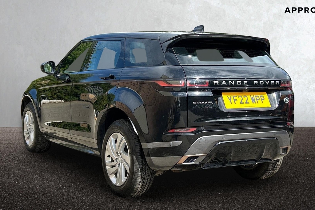 Land Rover Range Rover Evoque D200 R-dynamic S YF22WPP Black #2