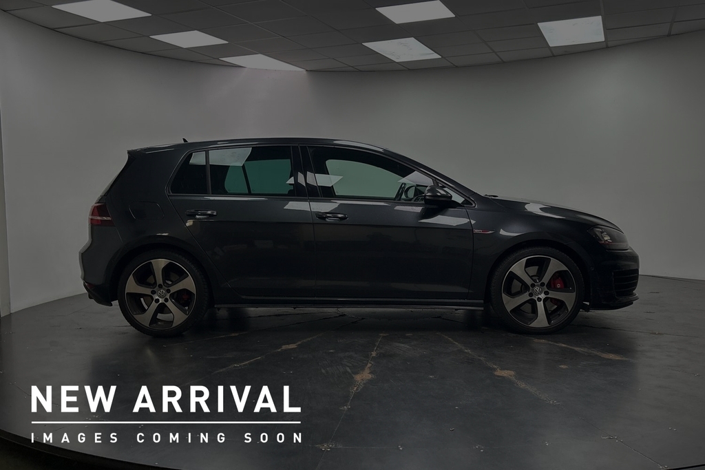 Volkswagen Golf 2.0 Tsi Bluemotion Tech Gti Performance Dsg Euro 6 Grey #4