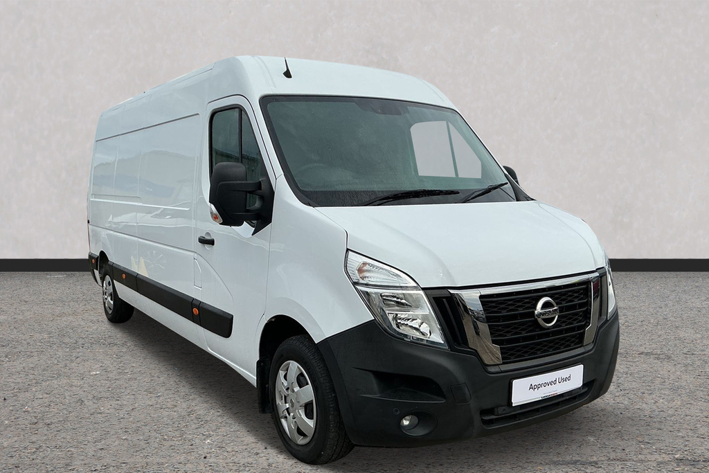 Nissan InterStar 2.3 Dci 135Ps H2 Tekna Van White