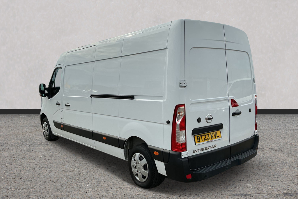 Nissan InterStar 2.3 Dci 135Ps H2 Tekna Van White #3