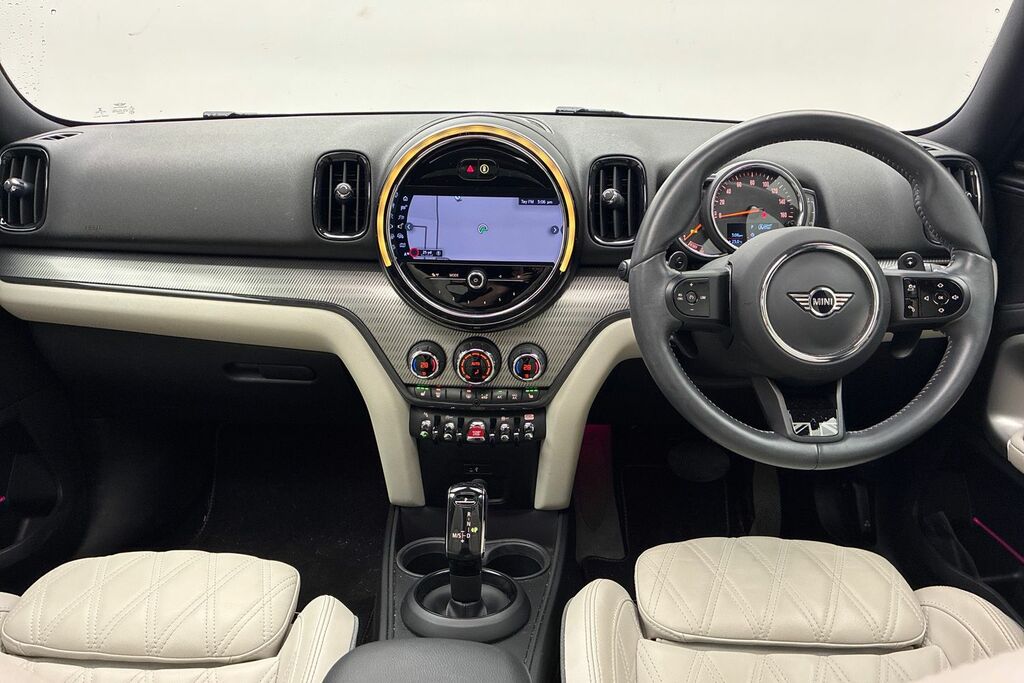 Mini Countryman 1.5 Cooper Sport Suv Steptronic 136 P Black #4