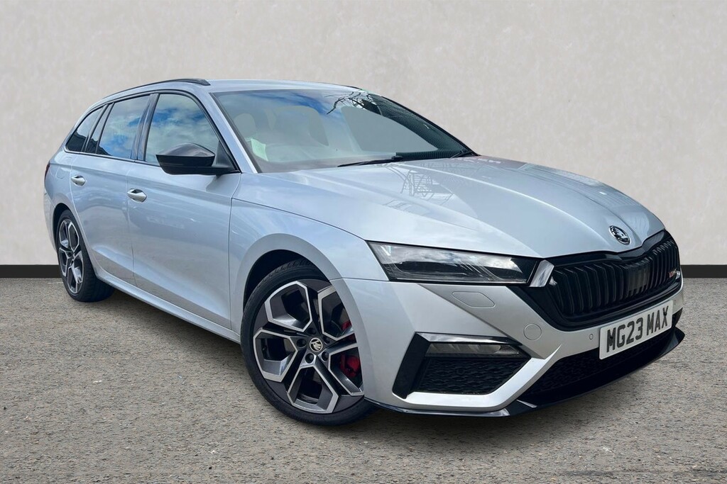 Skoda Octavia 2.0 Tdi 200 Vrs Dsg Silver