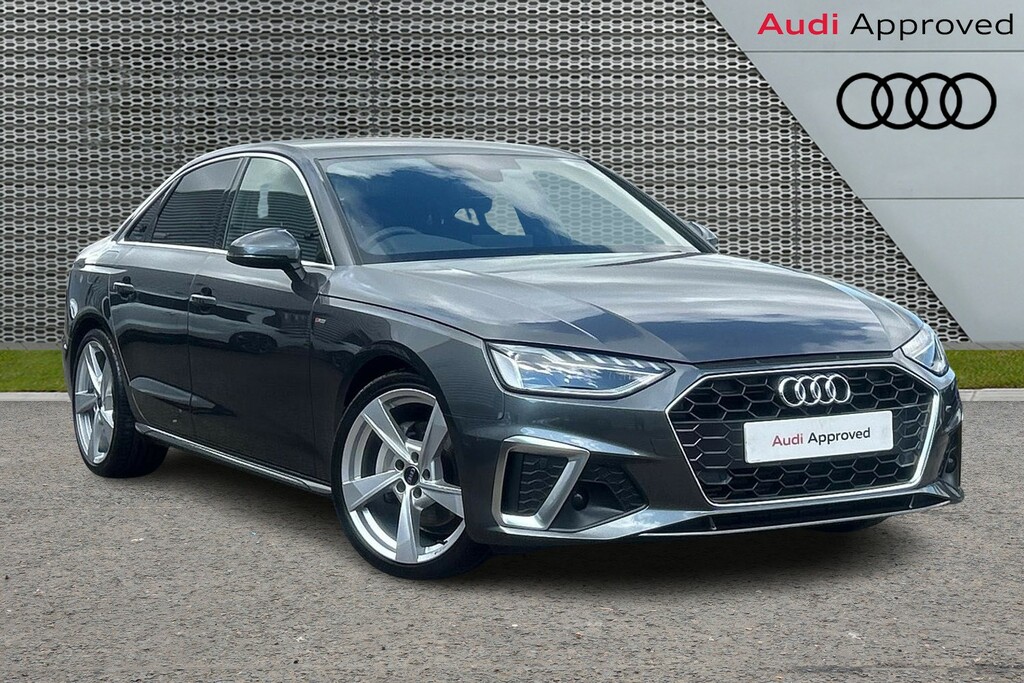 Audi A4 S Line 40 Tfsi 204 Ps S Tronic Grey