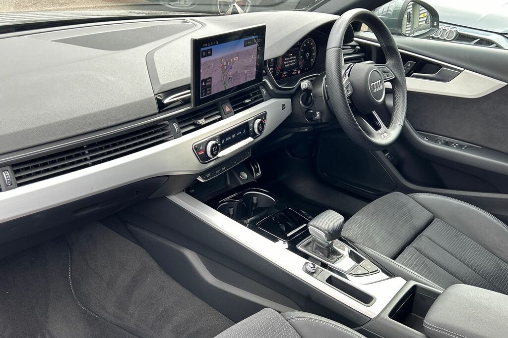 Audi A4 S Line 40 Tfsi 204 Ps S Tronic GU74RVL Grey #2