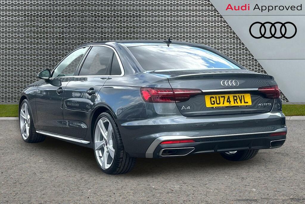 Audi A4 S Line 40 Tfsi 204 Ps S Tronic GU74RVL Grey #3