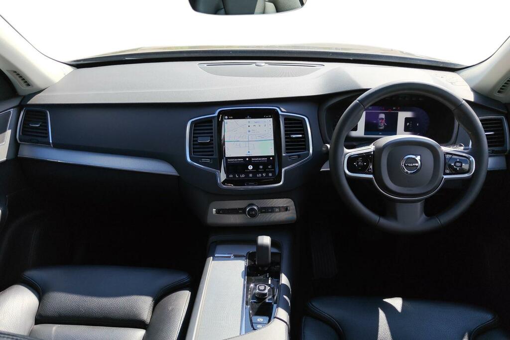 Volvo XC90 2.0 B5p 250 Core Awd Geartronic Black #6
