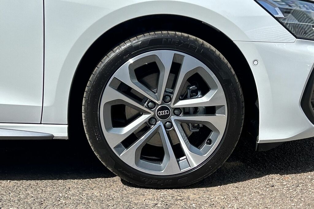 Audi A3 S Line Tfsi E 204 Ps S Tronic SR26BBN White #5