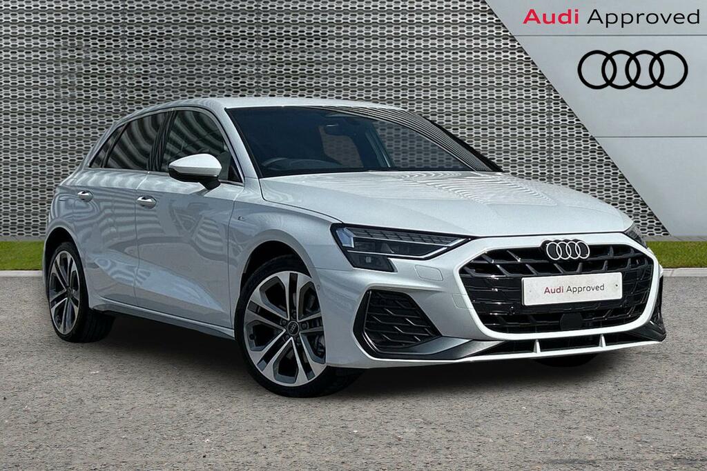 Audi A3 S Line Tfsi E 204 Ps S Tronic White