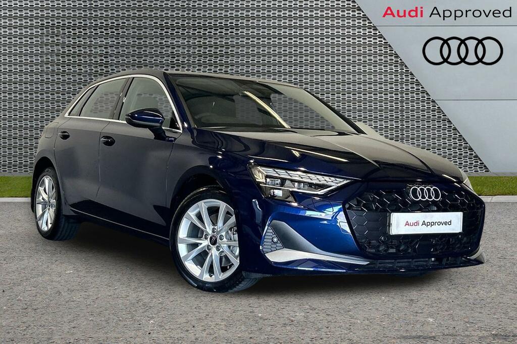 Audi A3 Sport Tfsi E 204 Ps S Tronic Blue