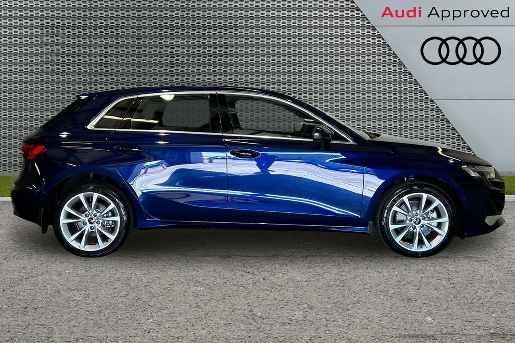 Audi A3 Sport Tfsi E 204 Ps S Tronic SV26YVB Blue #4