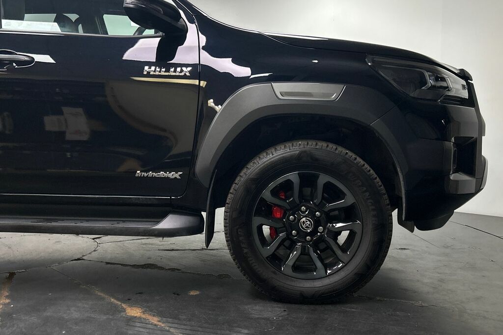 Toyota HILUX Pickup 2.8 D-4d Invincible X 4Wd Euro 6 Ss Grey #15