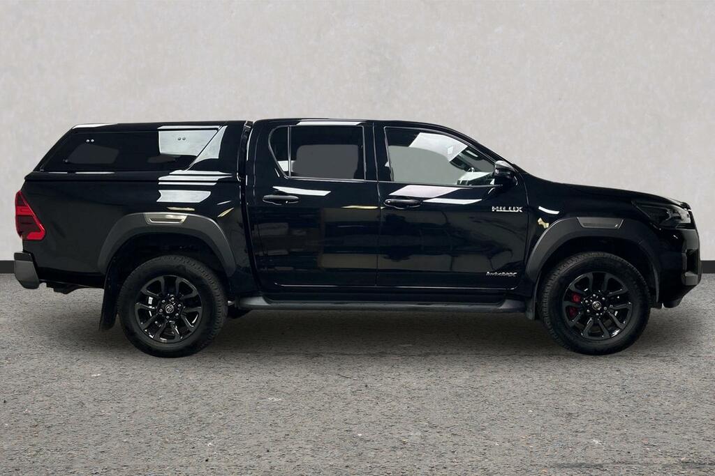 Toyota HILUX Pickup 2.8 D-4d Invincible X 4Wd Euro 6 Ss Grey #12