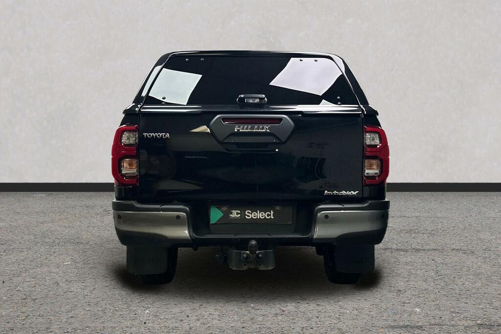 Toyota HILUX Pickup 2.8 D-4d Invincible X 4Wd Euro 6 Ss Grey #14