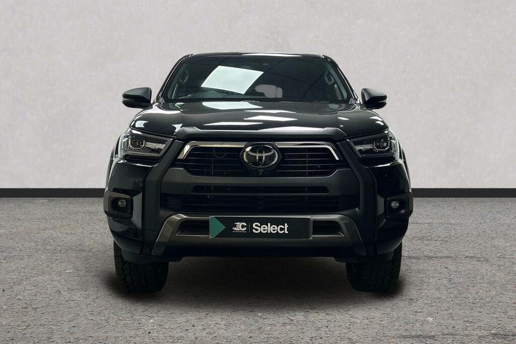 Toyota HILUX Pickup 2.8 D-4d Invincible X 4Wd Euro 6 Ss Grey #11