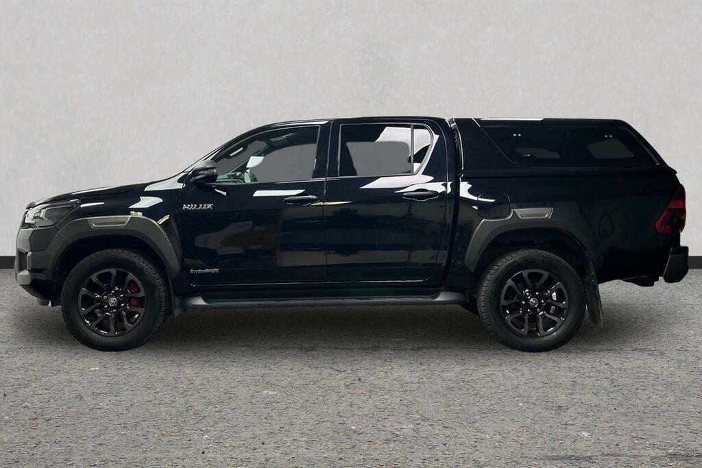 Toyota HILUX Pickup 2.8 D-4d Invincible X 4Wd Euro 6 Ss Grey #13