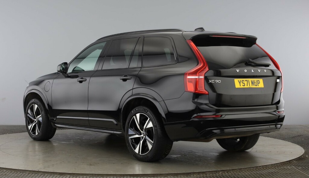 Volvo XC90 Recharge R-design, T8 Awd Plug-in Hybrid, 7 Seats Black #3