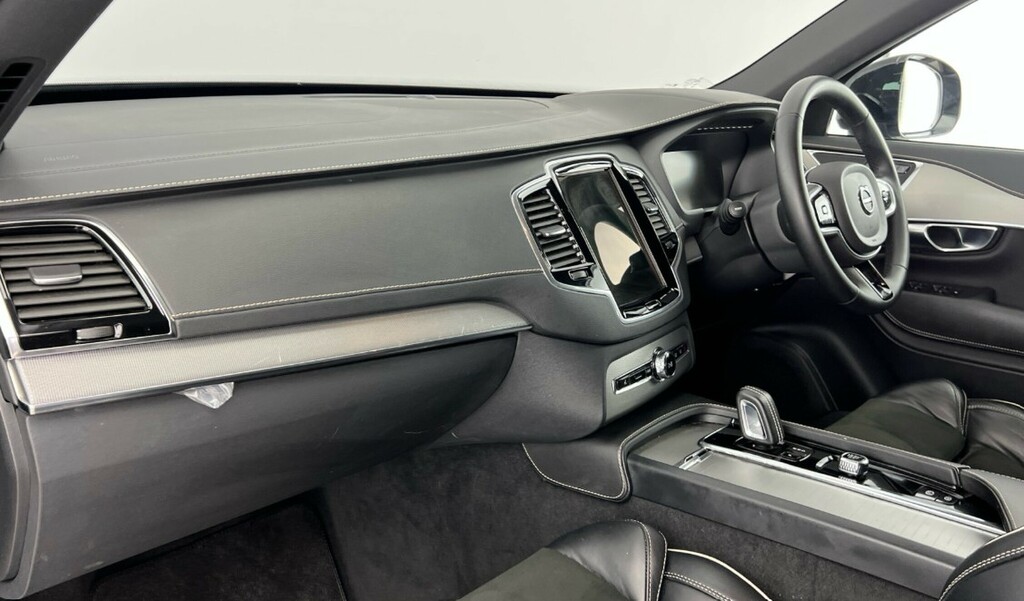 Volvo XC90 Recharge R-design, T8 Awd Plug-in Hybrid, 7 Seats Black #6