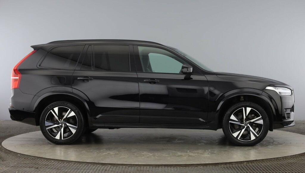 Volvo XC90 Recharge R-design, T8 Awd Plug-in Hybrid, 7 Seats Black #2