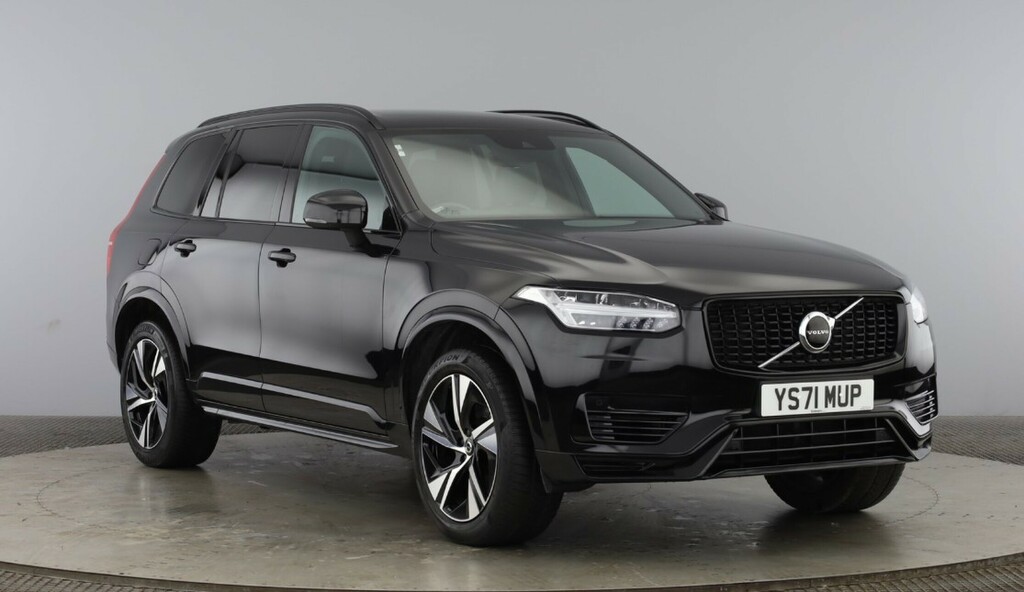Volvo XC90 Recharge R-design, T8 Awd Plug-in Hybrid, 7 Seats Black
