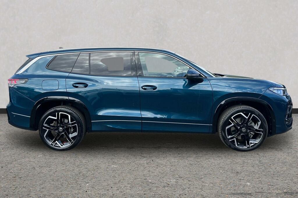 Volkswagen Tayron 1.5 Tsi Ehybrid R-line Edition Dsg6 Blue #4