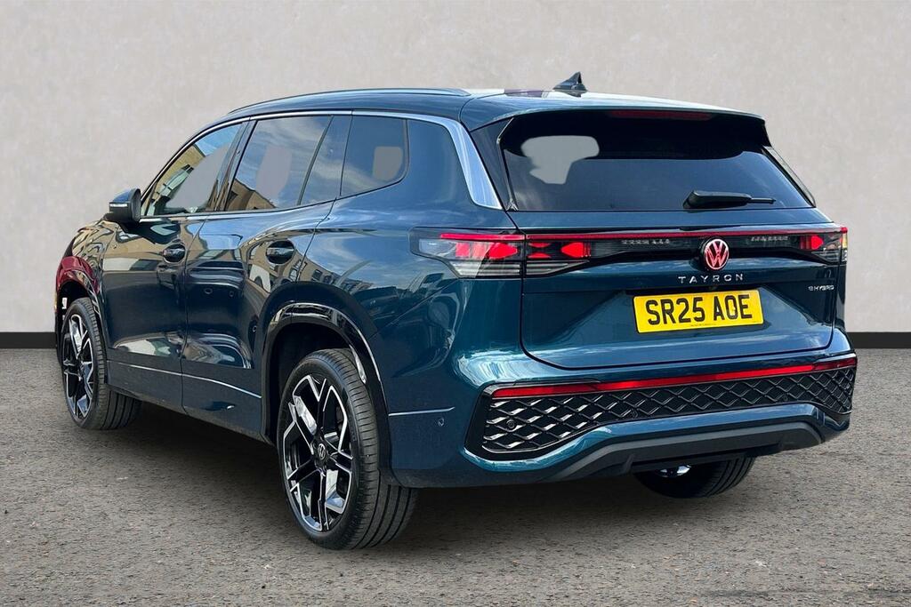 Volkswagen Tayron 1.5 Tsi Ehybrid R-line Edition Dsg6 Blue #3