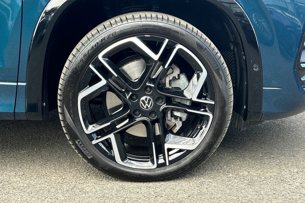 Volkswagen Tayron 1.5 Tsi Ehybrid R-line Edition Dsg6 Blue #5