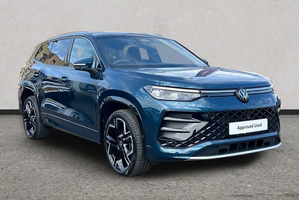 Volkswagen Tayron 1.5 Tsi Ehybrid R-line Edition Dsg6 Blue