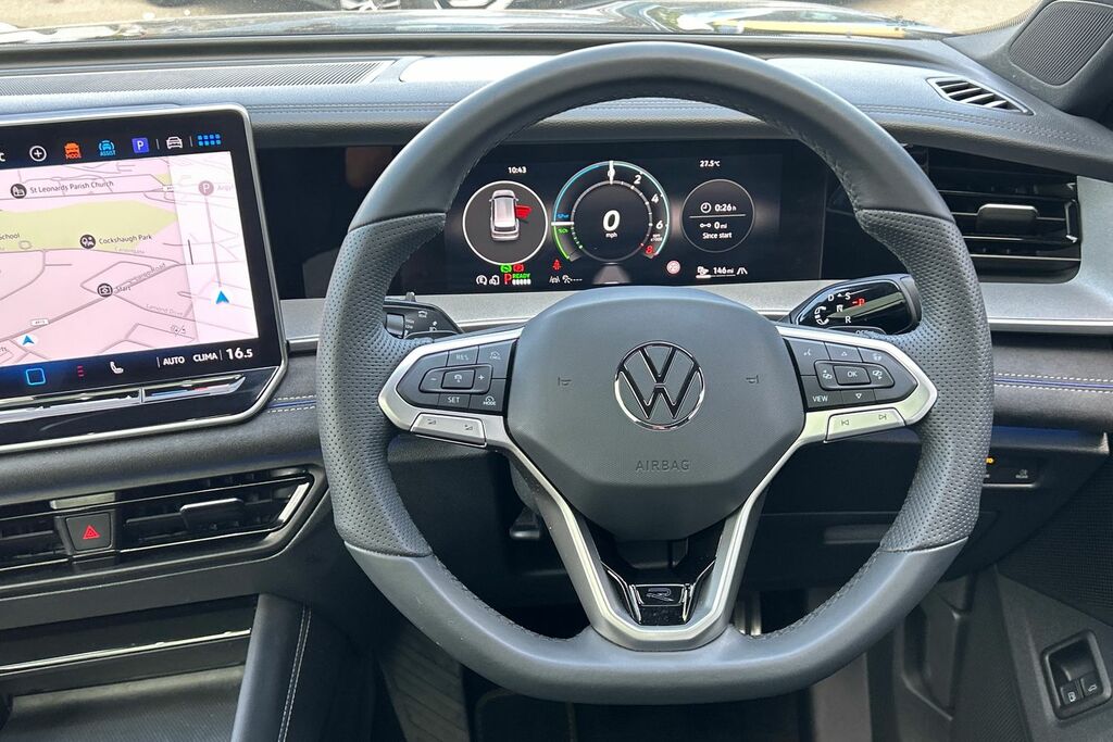 Volkswagen Tayron Volkswagen Tayron Estate Special Edi 1.5 Tsi Ehybr Grey #13