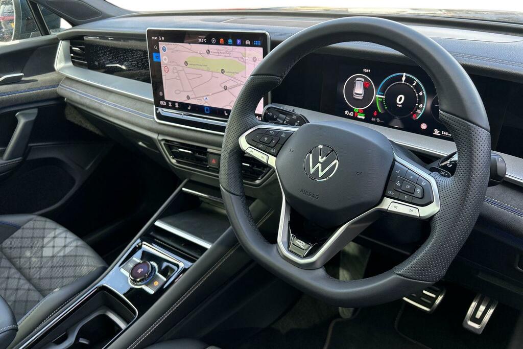 Volkswagen Tayron 1.5 Tsi Ehybrid R-line Edition Dsg6 Blue #6