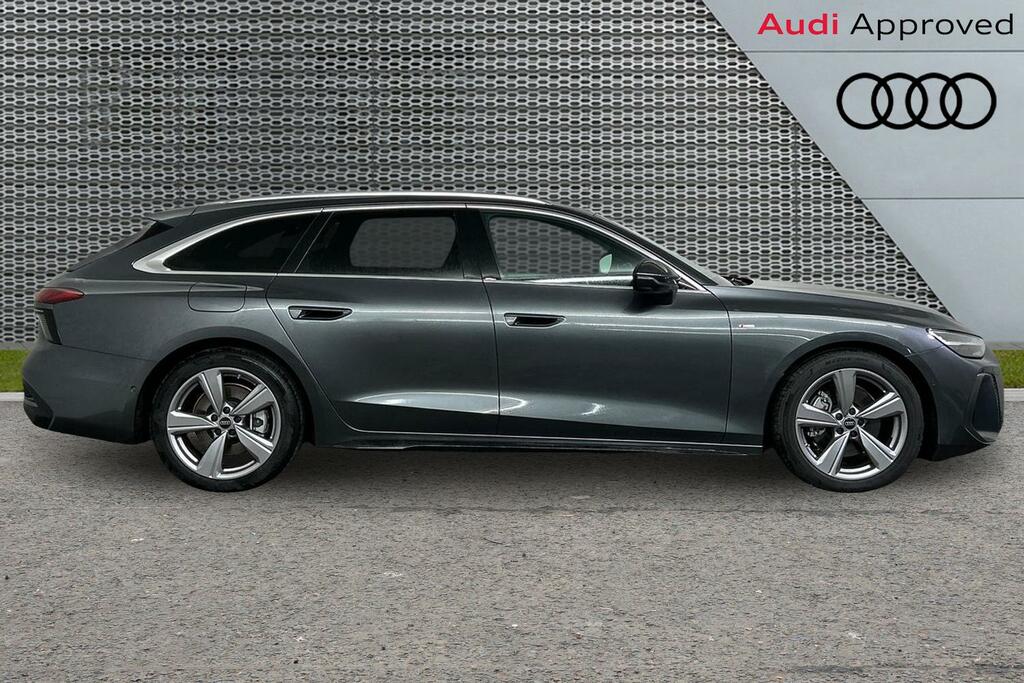 Audi A6 Avant Avant S Line Tfsi 204 Ps S Tronic Grey #4