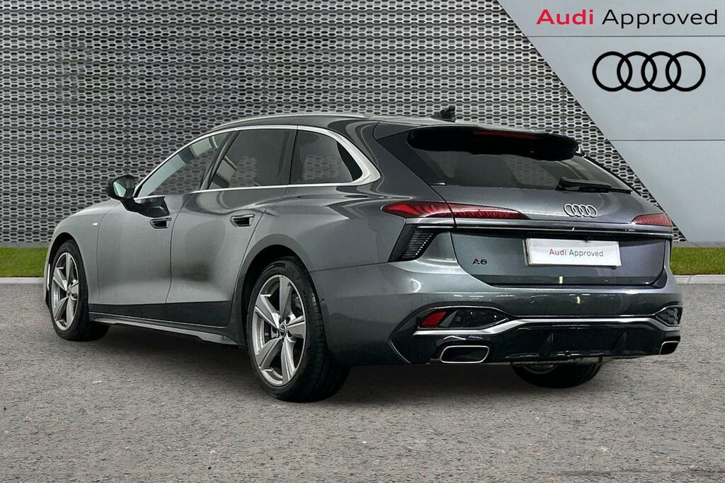 Audi A6 Avant Avant S Line Tfsi 204 Ps S Tronic Grey #3