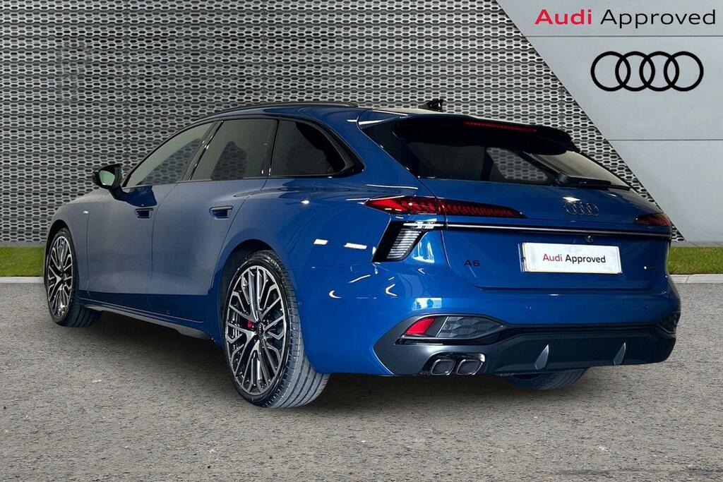 Audi A6 Avant Avant Edition 1 Tdi Quattro 204 Ps S Tronic Blue #3
