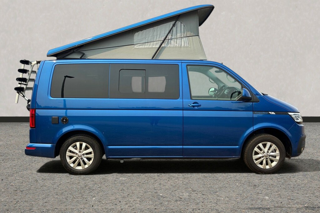 Volkswagen Transporter 2.0Tdi 110Ps T28 Highline Bmt Swb Pv Blue #4