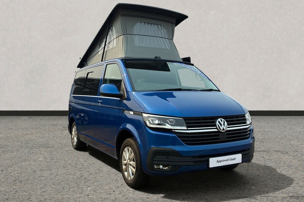 Volkswagen Transporter 2.0Tdi 110Ps T28 Highline Bmt Swb Pv Blue