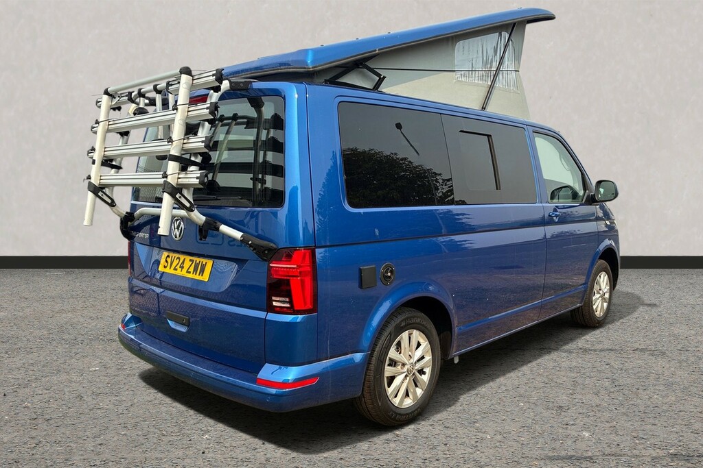 Volkswagen Transporter 2.0Tdi 110Ps T28 Highline Bmt Swb Pv Blue #3