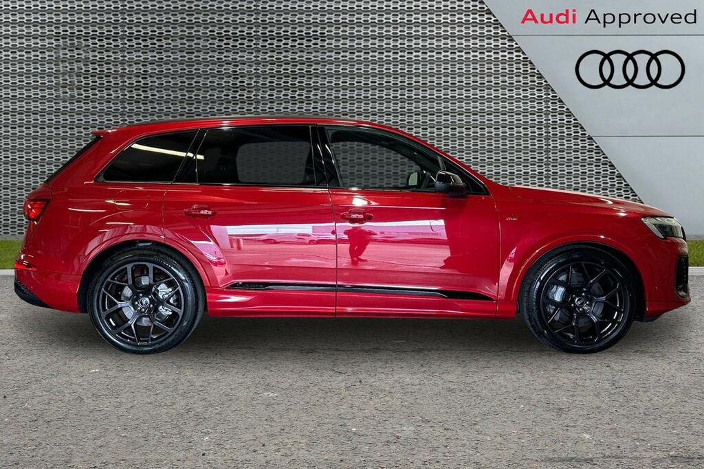 Audi Q7 Suv Black Edition Tdi Quattro 286 Ps Tiptronic Red #4
