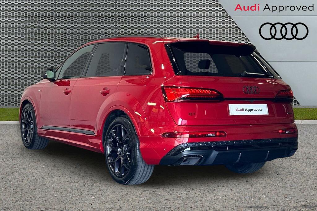 Audi Q7 Suv Black Edition Tdi Quattro 286 Ps Tiptronic Red #3