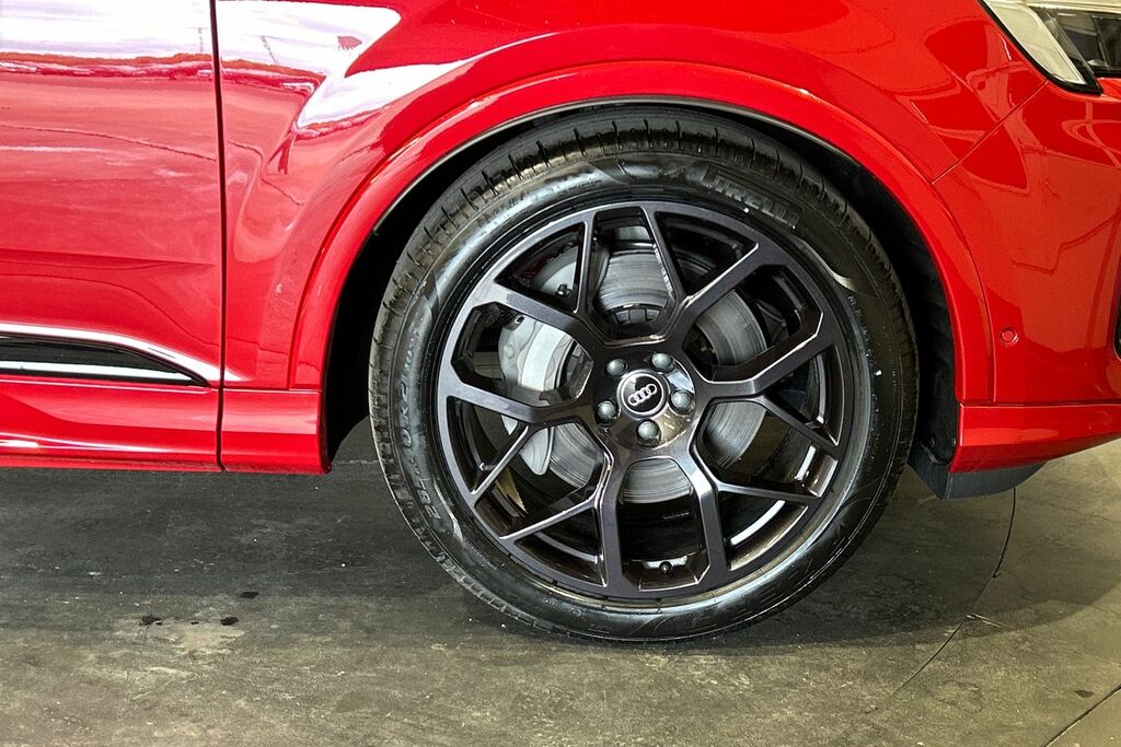 Audi Q7 Suv Black Edition Tdi Quattro 286 Ps Tiptronic Red #5