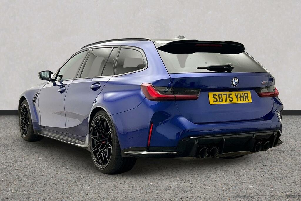 BMW M3 M3 Competition M Xdrive Touring SD75YHR Blue #2