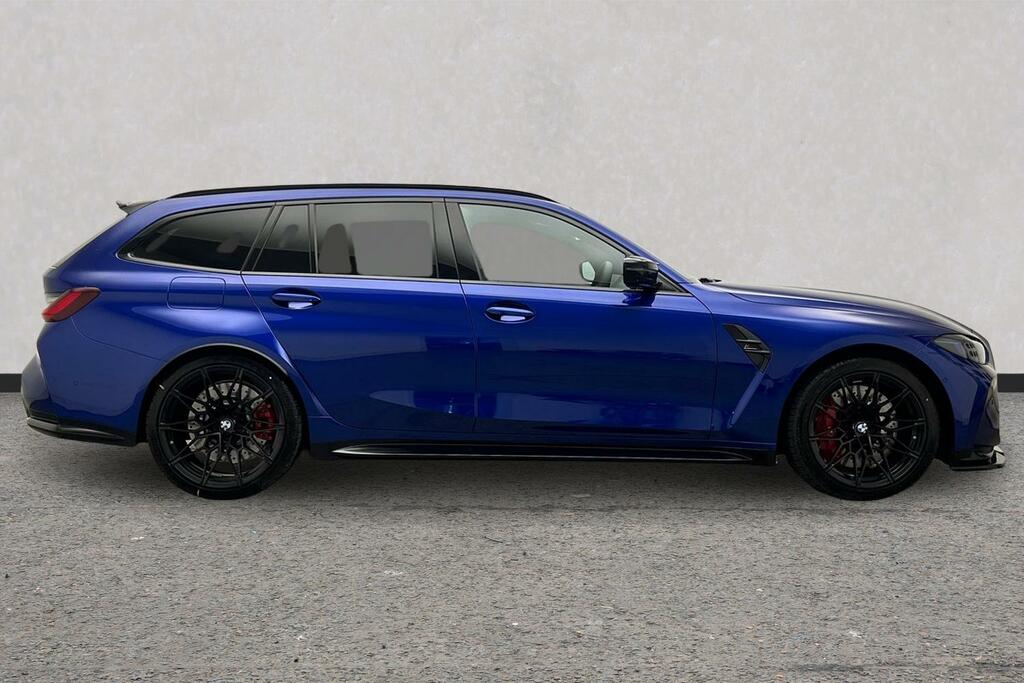 BMW M3 M3 Competition M Xdrive Touring SD75YHR Blue #3